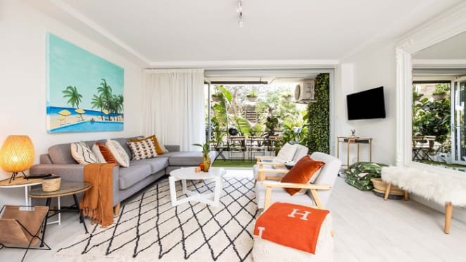 The Block's Mitch and Mark relist North Bondi apartment