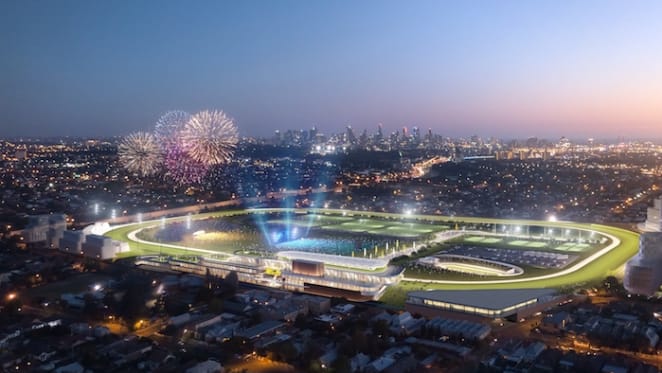 Moonee Valley Racing Club announces bold vision to transform historic racetrack