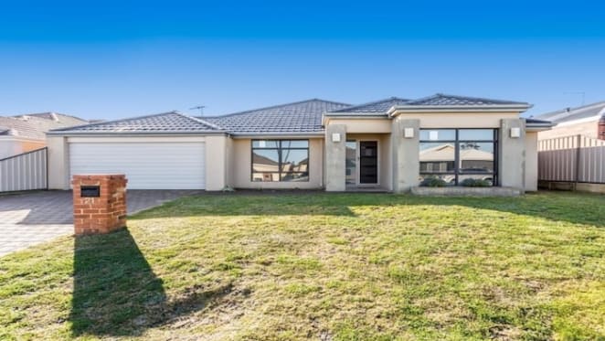 A Byford, WA home has been listed at a $100,000 loss for mortgagee