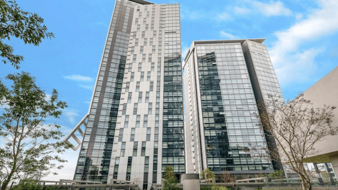 Three bedroom Metro Spire, Chatswood apartment listed by mortgagee