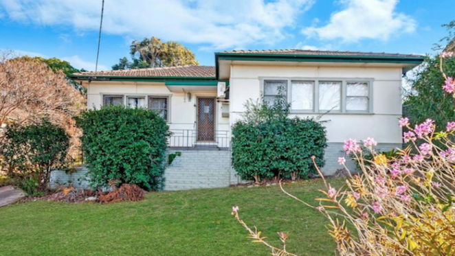 Two bedroom Constitution Hill home listed by mortgagees