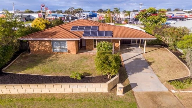 Four bedroom Meadow Springs home listed by mortgagee