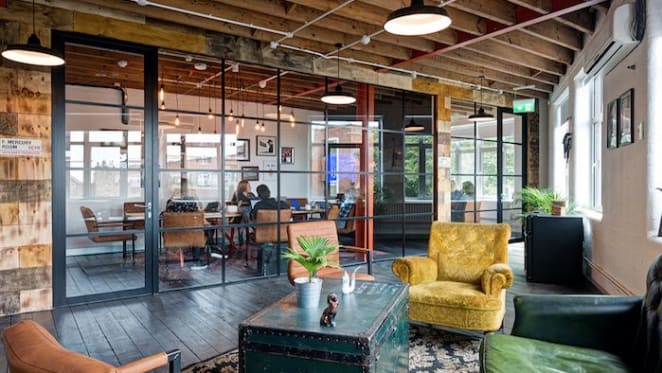 Movember Foundation gets new London HQ office fitout