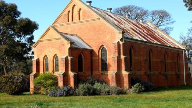 Natte Yallock church listed for $345,000