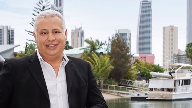 Shark loving estate agent John Natoli calls time at McGrath Surfers Paradise