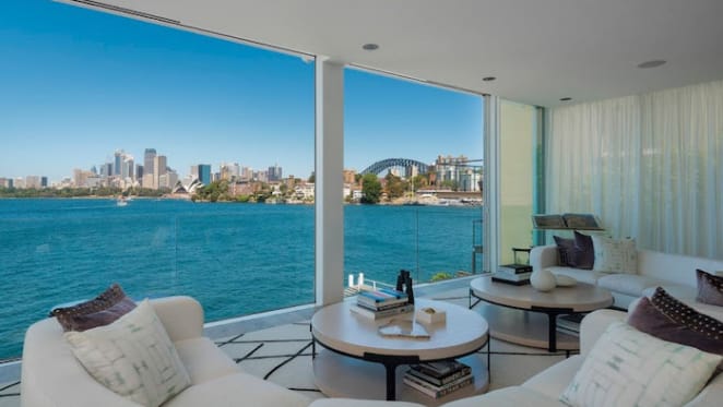 Record hopes for Wavish waterfront luxury home at Neutral Bay