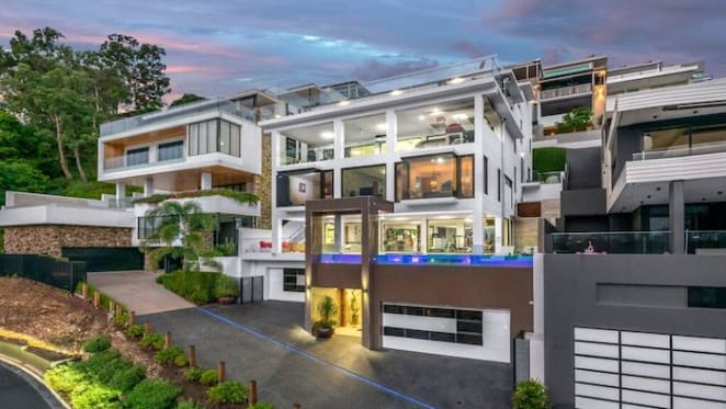 The residential 'Versace of Brisbane' on the market