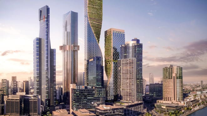 Southbank by Beulah to become Australia's tallest vertical village