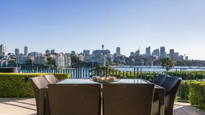 Former CBA chief lists Darling Point duplex