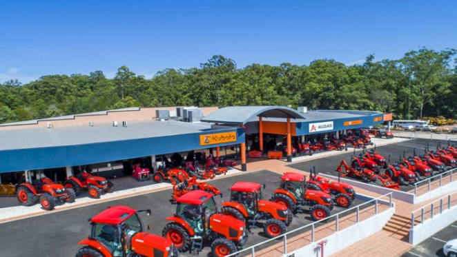 Savills marketing an industrial/retail-showroom facility in Nambour