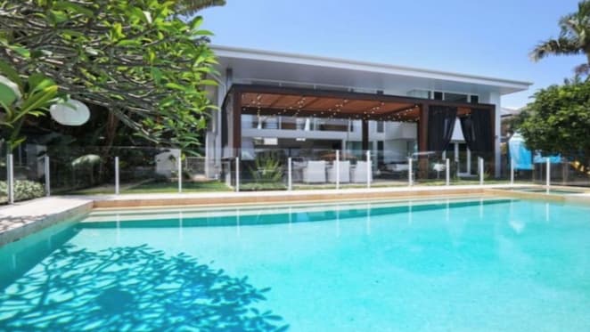 Gold Coast trophy home of architect Bayden Goddard listed