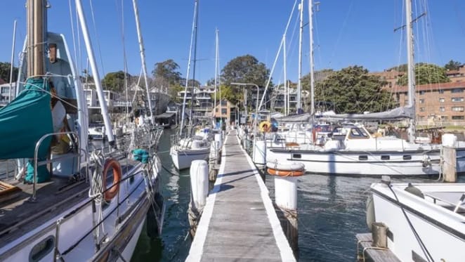 Cameron's Marina in Balmain listed for first time since 1960s