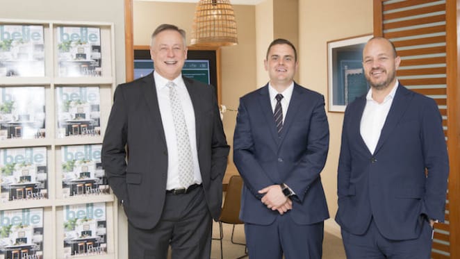 Stefon Bertram joins Belle Property Mosman