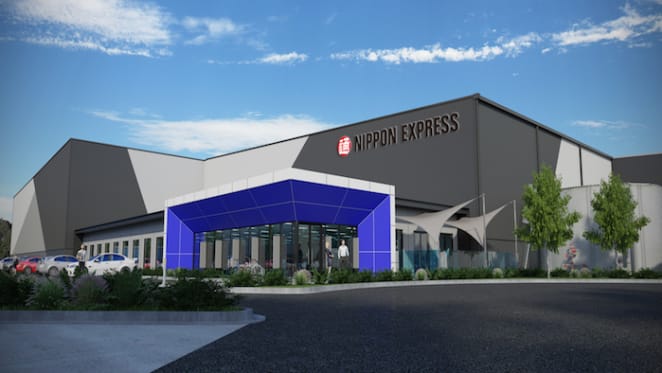 Nippon Express commit to $30 million distribution centre in Melbourne