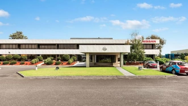 Nissan's Dandenong South headquarters sold for $35 million