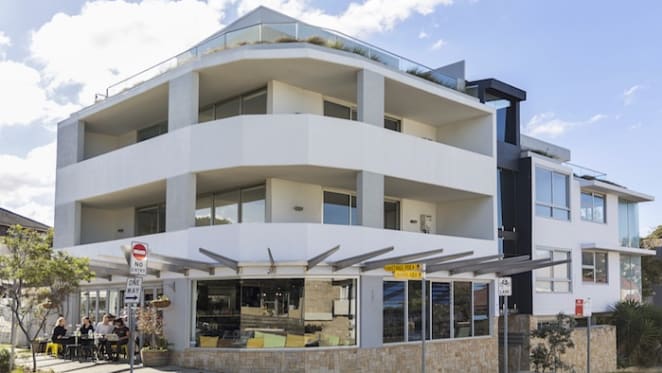 Another Bondi beachfront block with retail hits the market