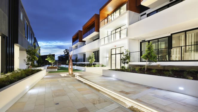 Northcote Hill townhouses completed