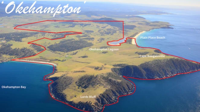 Okehampton on Tasmania's Tribune coastline sold for $8 million plus