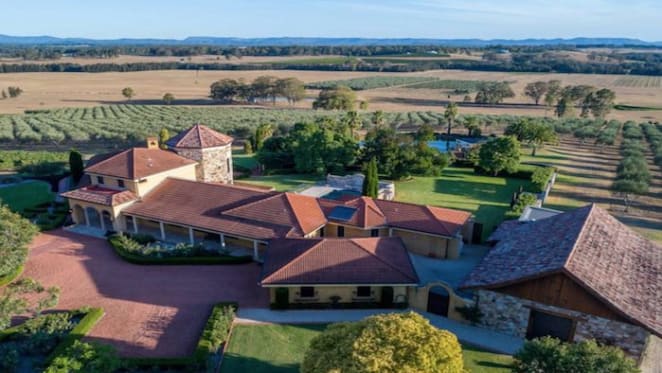 Olio Mio olive estate in the Hunter Valley listed