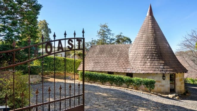 18th century Oast house, Faulconbridge trophy home listed