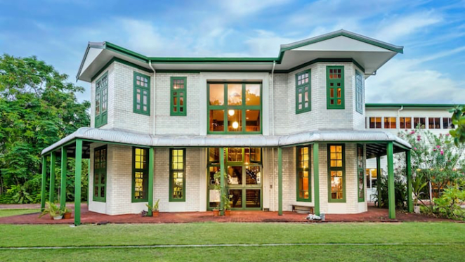 Infamous Oceania House on Cocos Keeling Islands listed