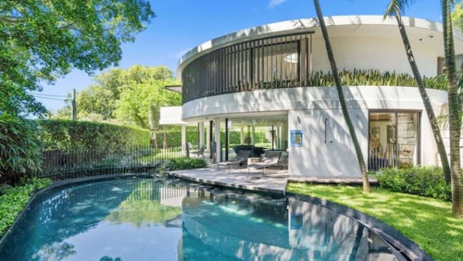 Modernist Bellevue Hill trophy Oculus hits the market