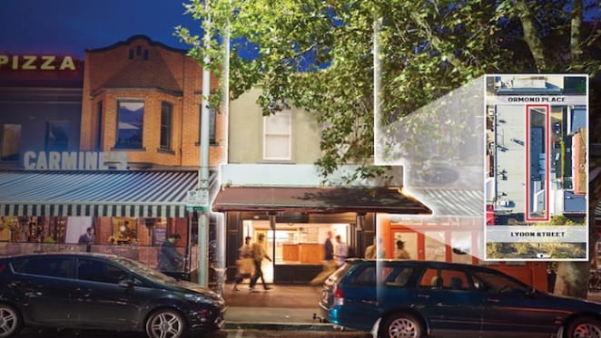 Lygon Street property listed for private sale