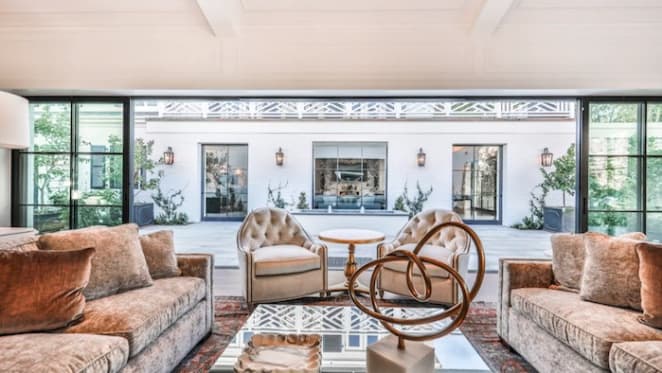 Inside James Packer's Holmby Heights, Los Angeles trophy home