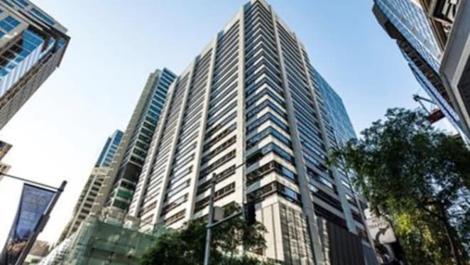 Two level Sydney CBD office space for lease through Savills