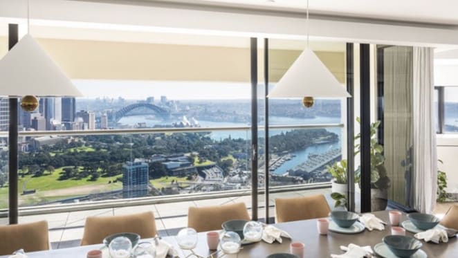 Media heiress Francesca Packer-Balham buys level-40 penthouse in Darlinghurst’s Horizon for $16 million