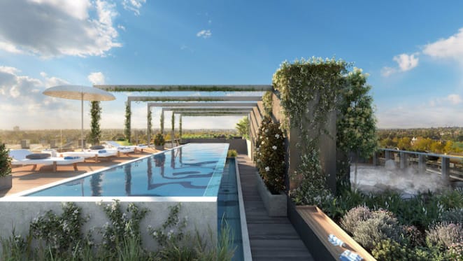YarraBend gears up for luxury apartment project designed by DKO