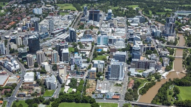 Development boom builds future for Parramatta CBD