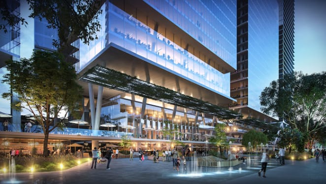 GT Insurance and Universal Fitness take up Parramatta Square leases