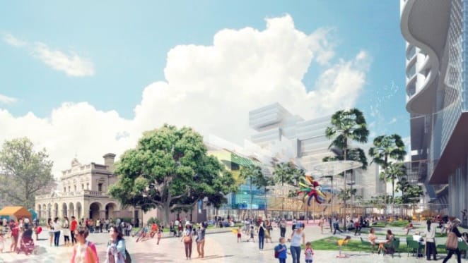 Local council lays out new design for $2 billion Parramatta Square revamp