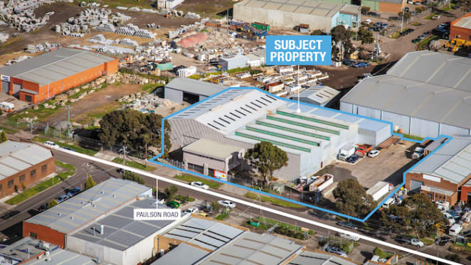 Warehouse in Melbourne's Campbellfield snapped up for $1.8 million