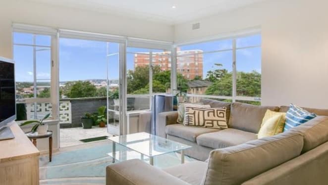 Mitchell Pearce lists another Cremorne rental roost