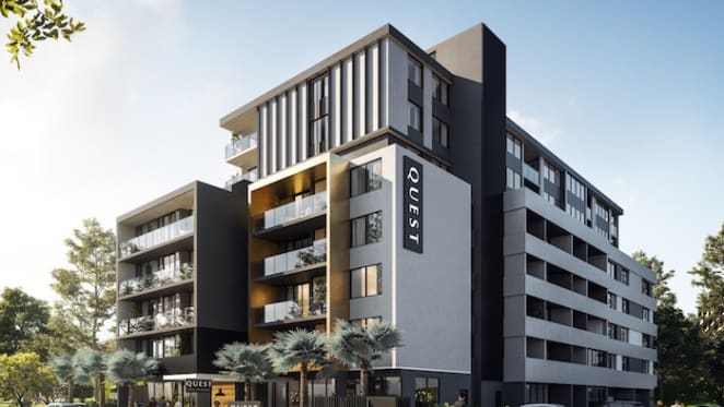 Breaking ground at Quest’s first Gold Coast Project