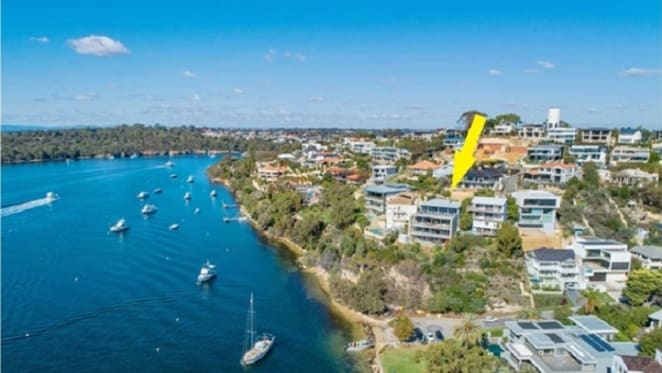 Cliff side Perth home on Millionaires Row listed