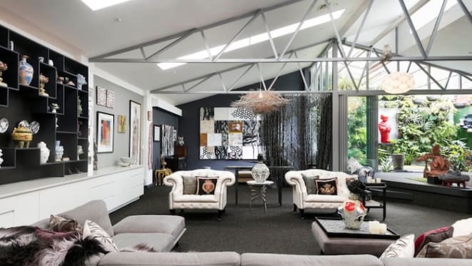 St Peters trophy warehouse conversion of car garage listed