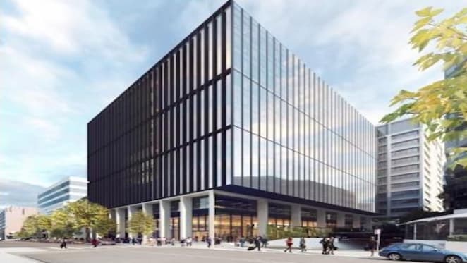 105 Phillip Street Parramatta tops out: Dexus