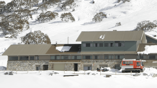 Barrakee, Leighton's Perisher ski lodge, listed