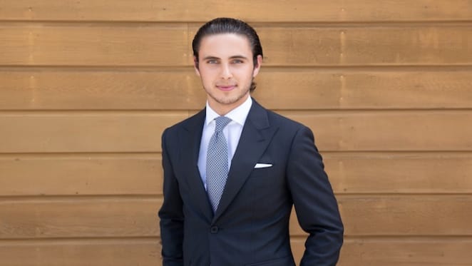 Gavin Rubinstein adds Hudson McHugh agent Bradley Plos to his team
