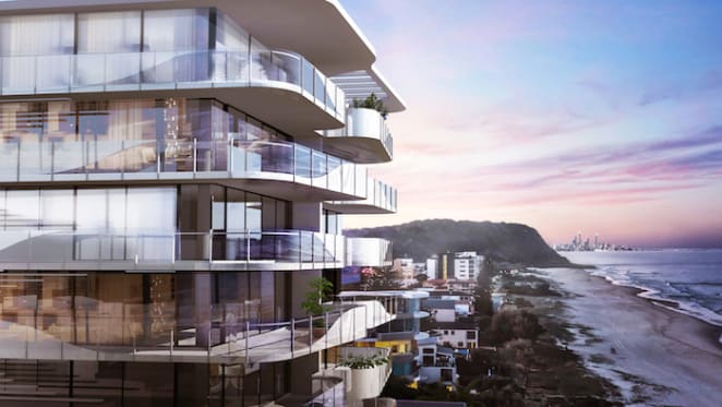 Velocity's ONE Palm Beach comes with yoga deck