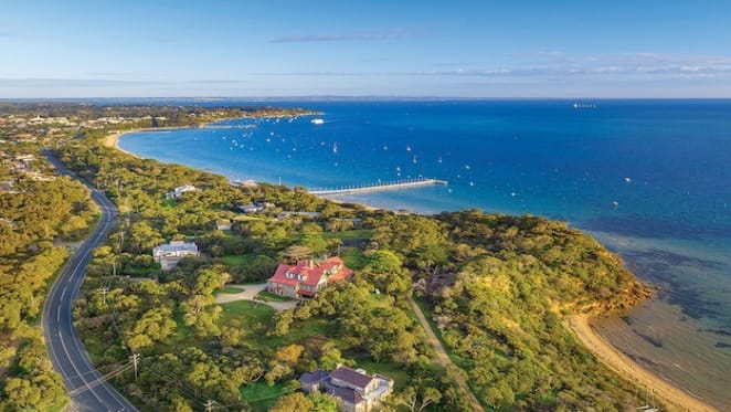 $20 million plus expected by the Lipe family for Sorrento mansion, Nee Morna