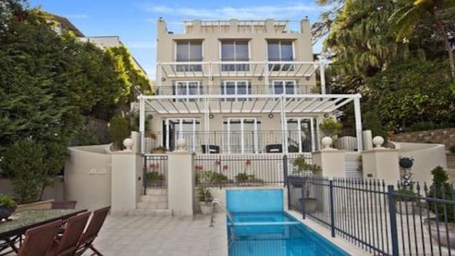 Point Piper sinkhole trophy home for sale
