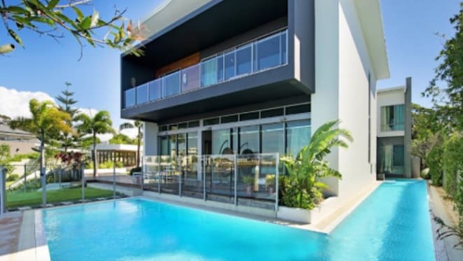Indian ponzi group Pearls' Gold Coast waterfront house waits for buyer