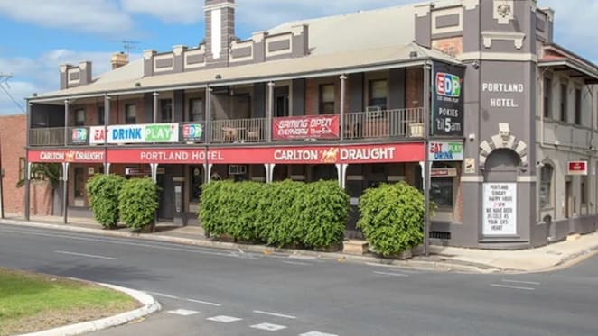 Savills list Port Adelaide's Portland Hotel