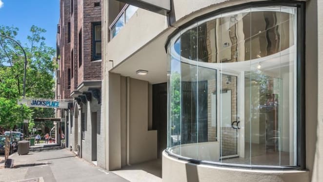 Retail space in Sydney's Potts Point set to go under the hammer