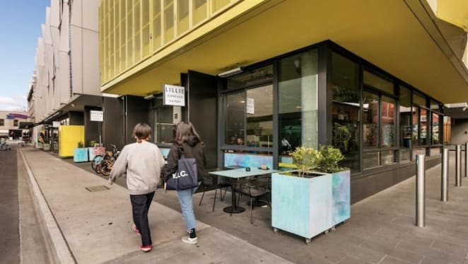 Lillie Espresso Eatery in Melbourne's Prahran on the market