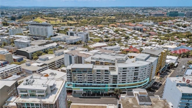 Spring Hill tenanted strata office sold for $5 million